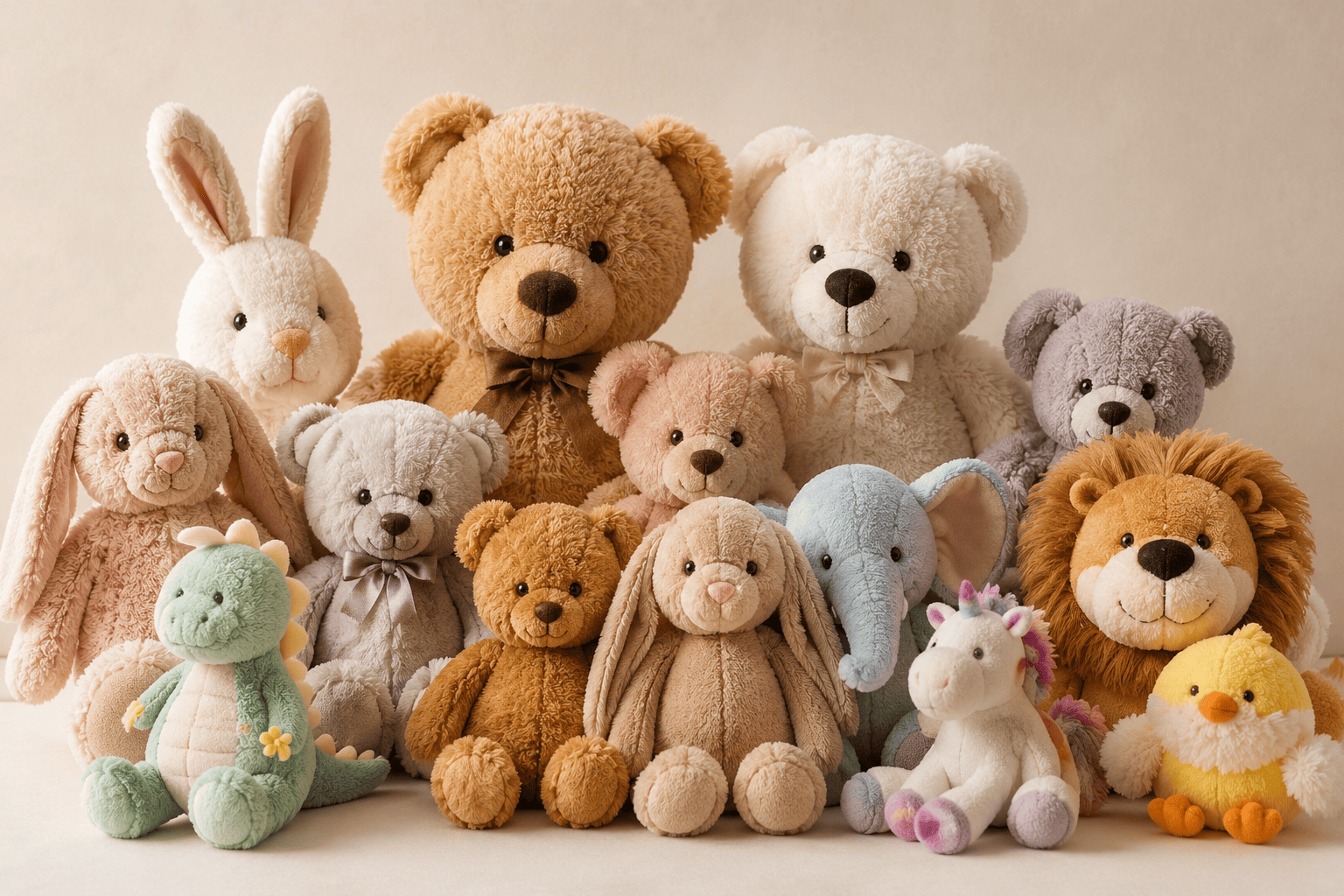 Soft Toys & Plushies
