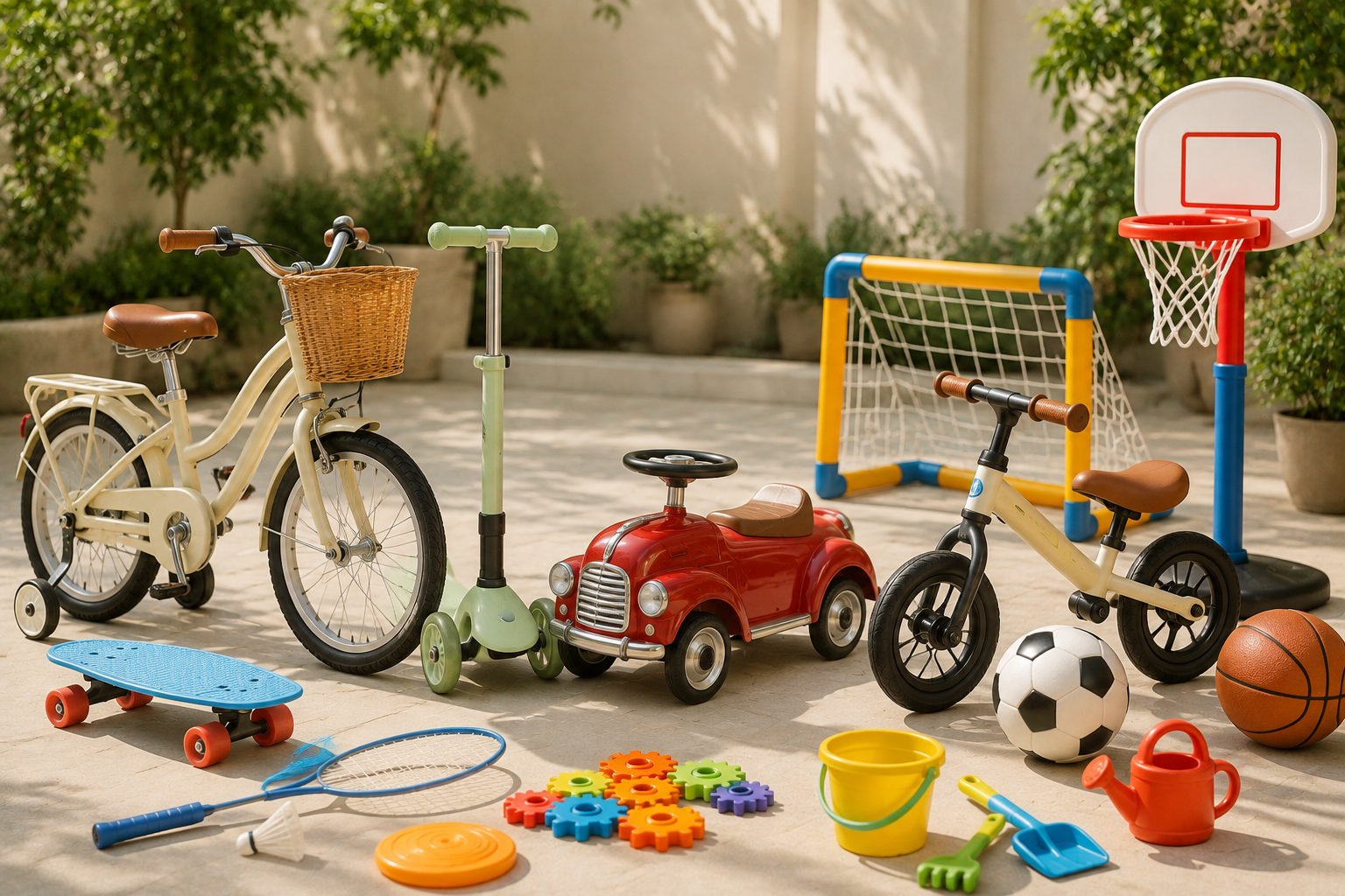 Outdoor & Ride-ons